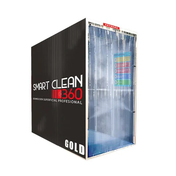 Cabina Sanitizante SmartClean 360 Modelo Gold