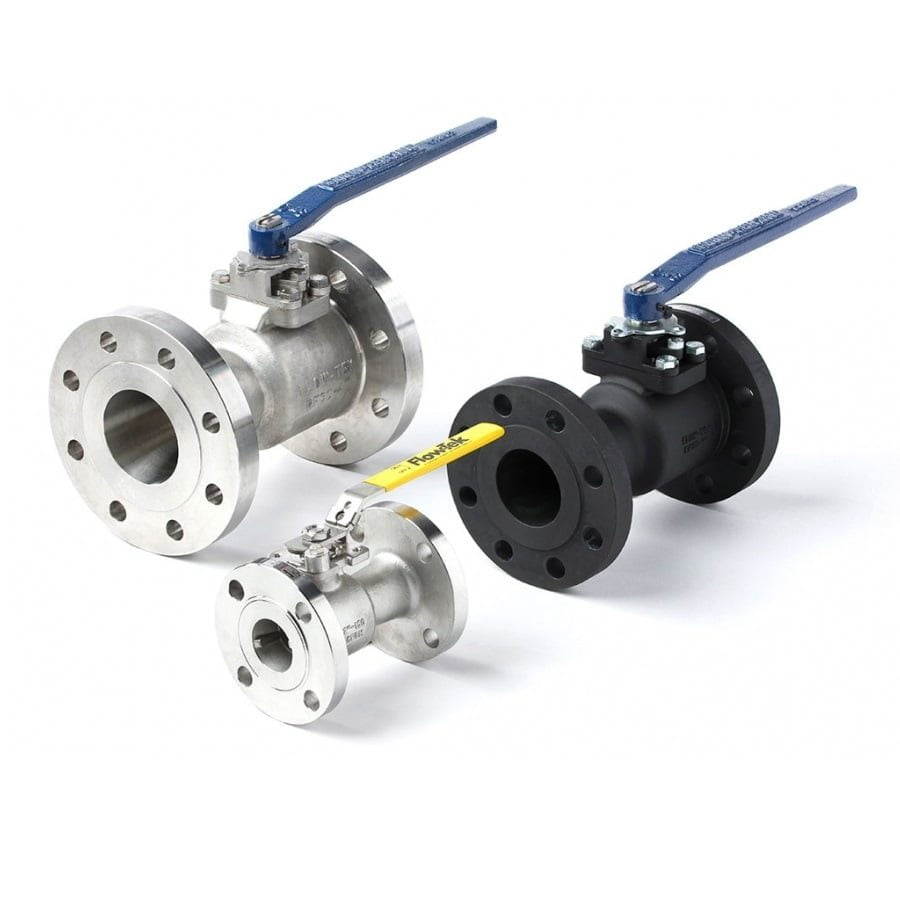 Válvula de bola trunnion bridada – Trunnion Mounted Ball Valve (Flanged)