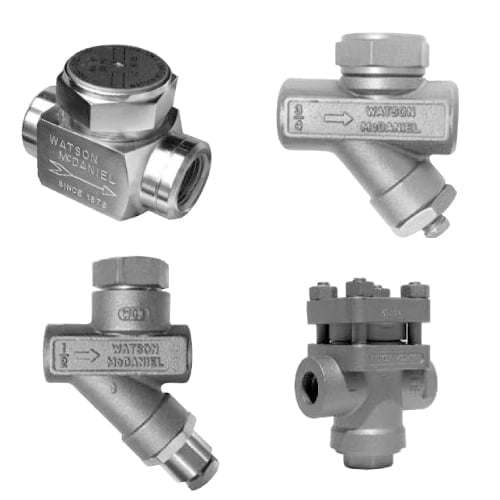 Trampa para Vapor Tipo Termodinámica