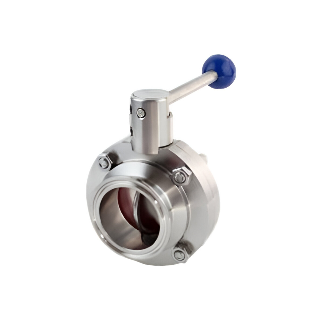 Miniatura 2 - Válvula sanitaria inoxidable