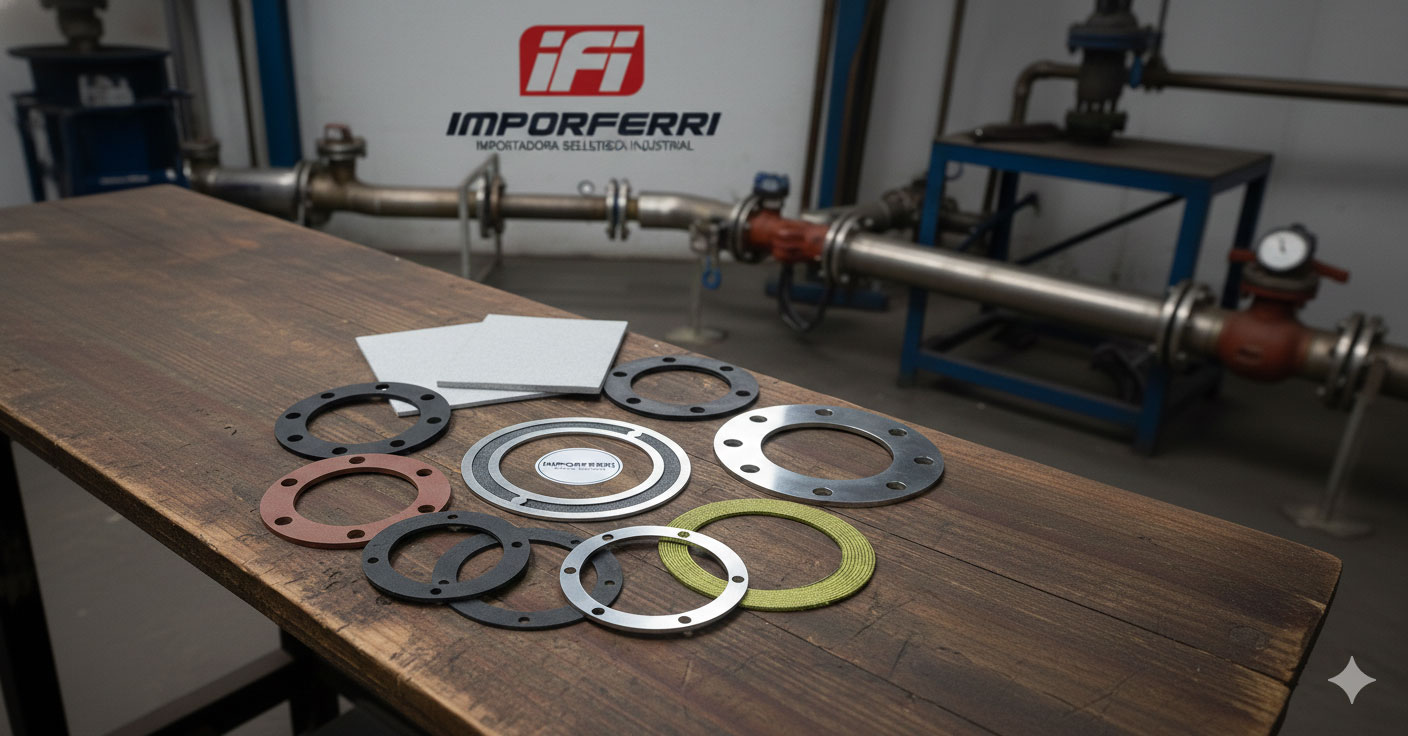 Empaques para Bridas: La Clave de la Seguridad y Eficiencia Industrial con Imporferri en Quito, Ecuador