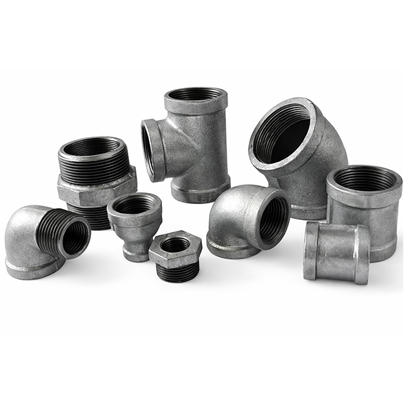 Conexiones Accesorios de hierro maleable – Malleable Iron Fittings