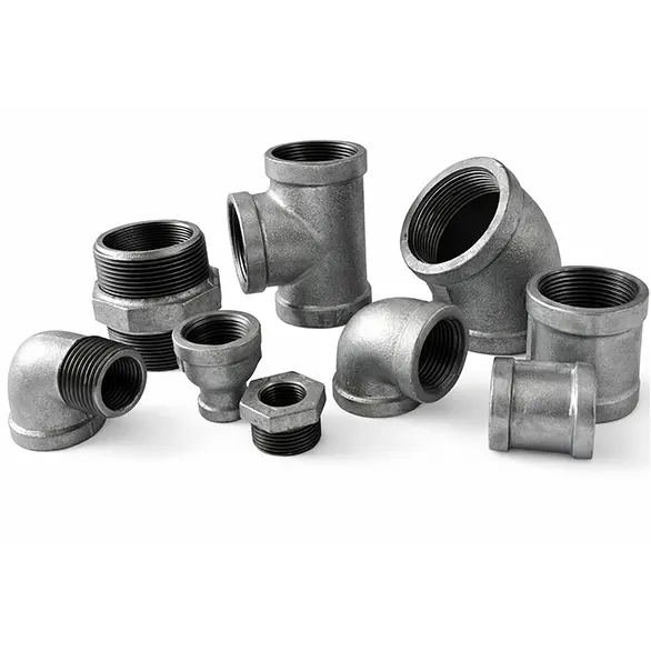 Conexiones Accesorios de hierro maleable – Malleable Iron Fittings