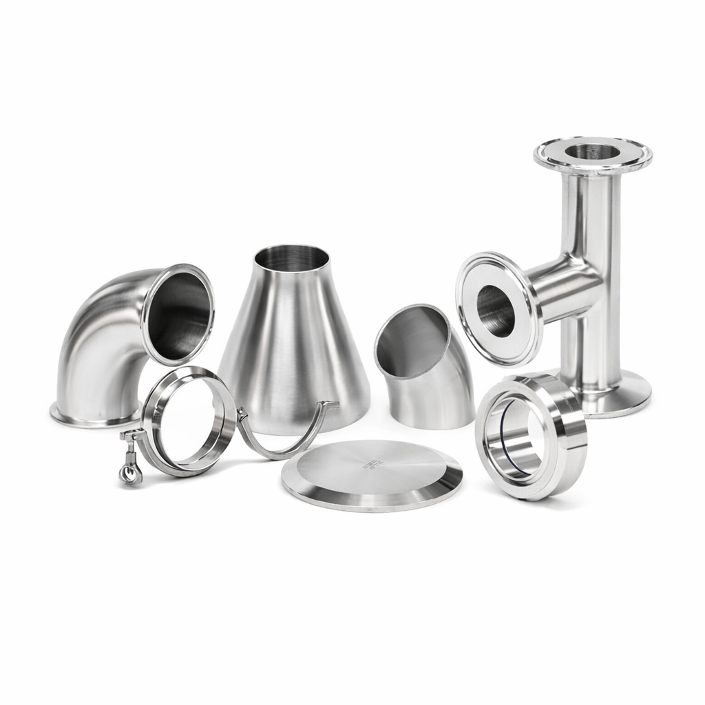 Conexiones Accesorios Sanitarios – Sanitary Fittings