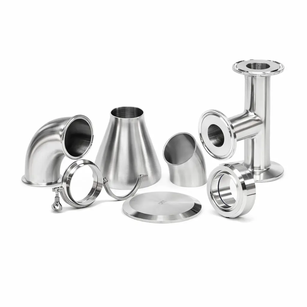 Conexiones Accesorios Sanitarios – Sanitary Fittings