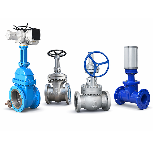 Válvula de Compuerta Bridadas – Gate Valve (Flanged)