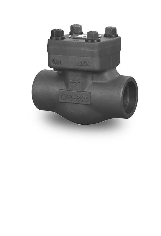 Válvula de retención forjada tipo clapeta – Swing Check Valve (Forged)