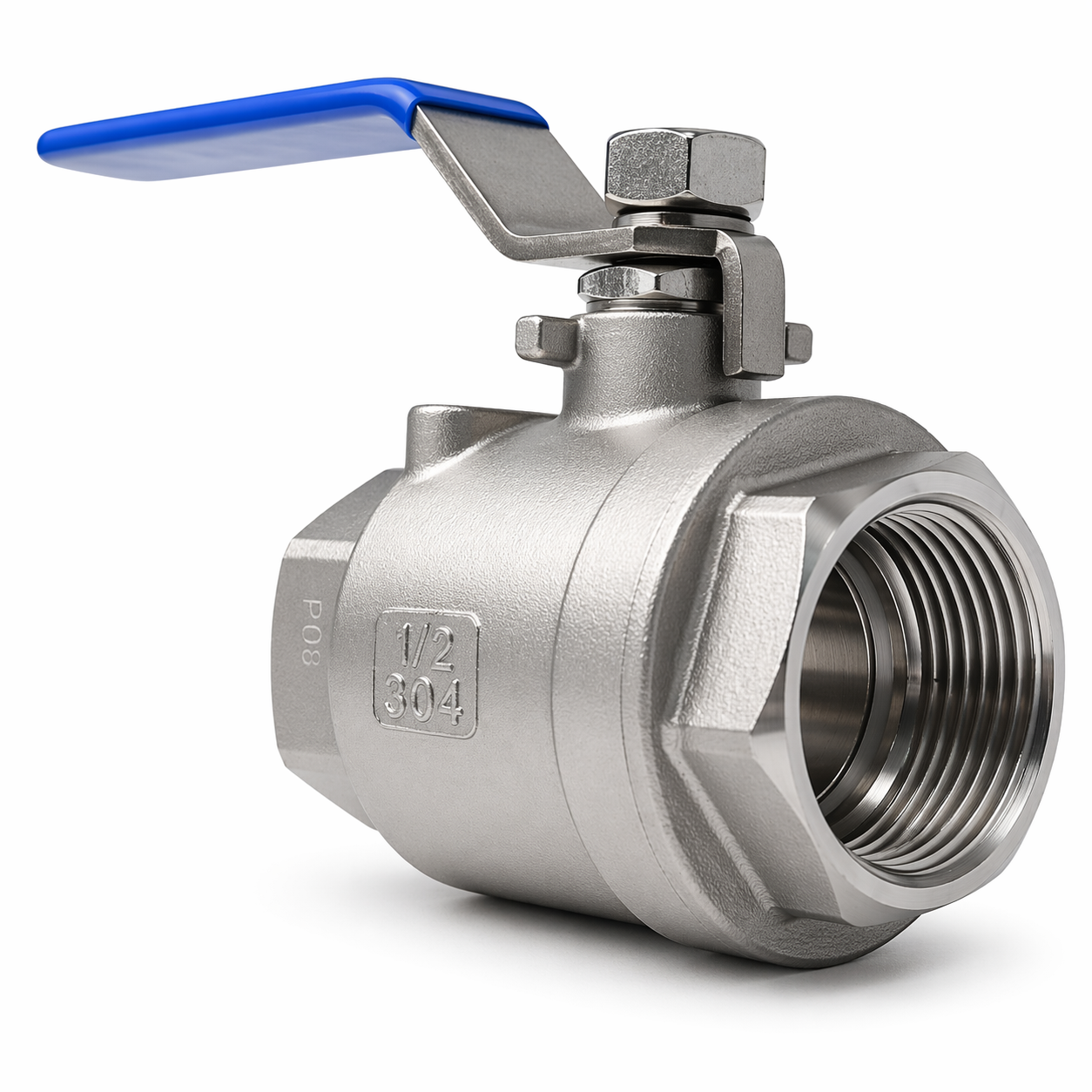 Válvula de bola flotante de dos piezas – Two Piece floating ball Valve (2 PC)