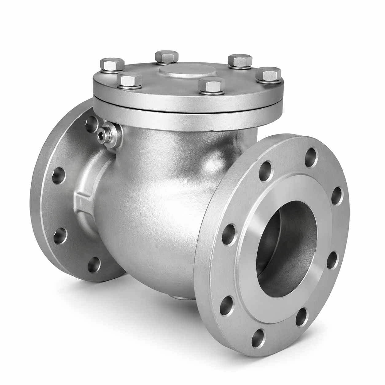 Miniatura 3 - Válvula de Retención bridada tipo clapeta – Swing Check Valve (Flanged)