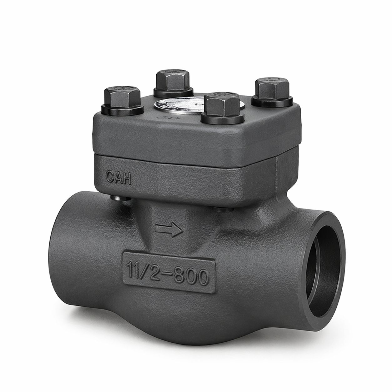CHECK SWING VALVE FORGED SOCKETWELD