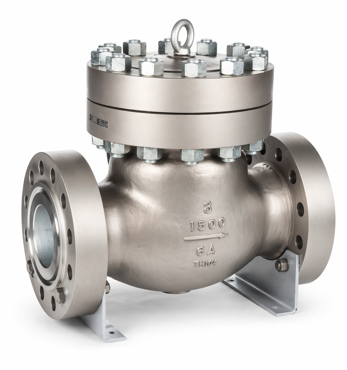 Miniatura 2 - Válvula de Retención bridada tipo clapeta – Swing Check Valve (Flanged)