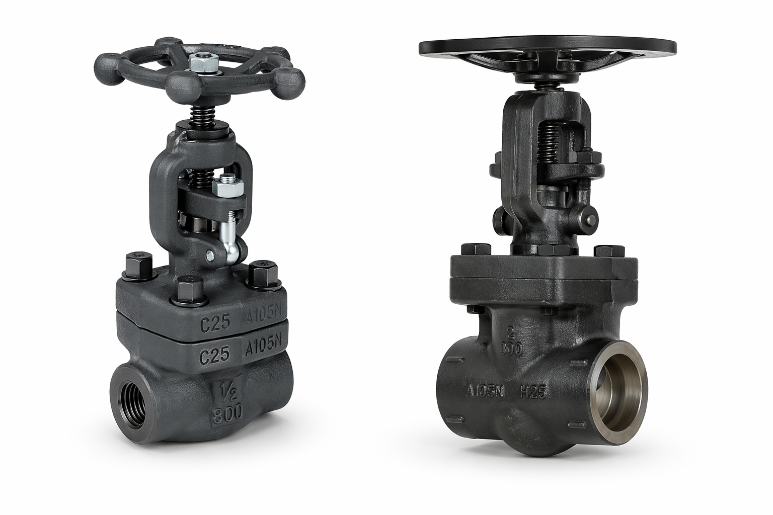 Válvula de globo forjada – Globe Valve (Forged)