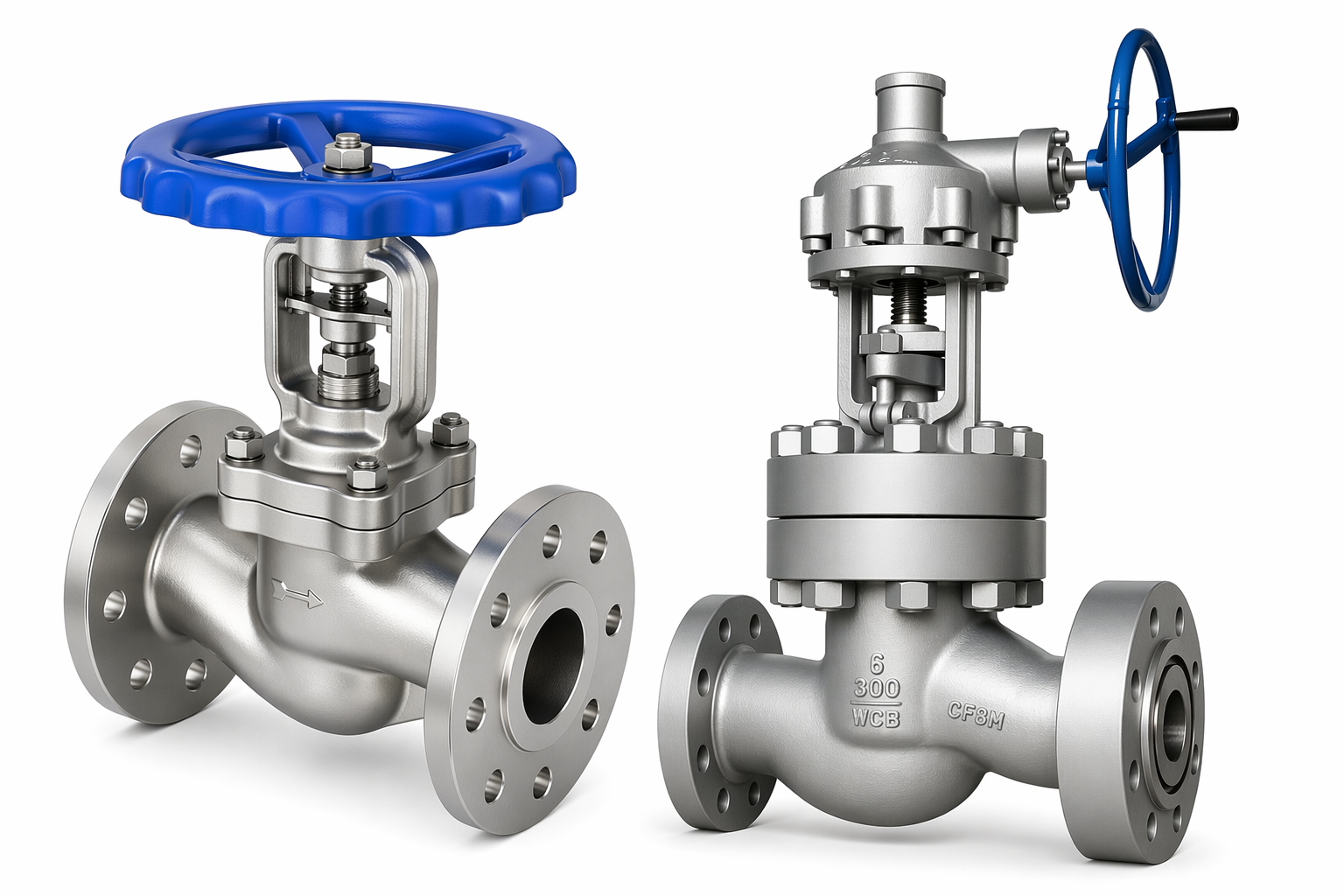 Válvula de Globo Bridadas – Globe Valve (Flanged)