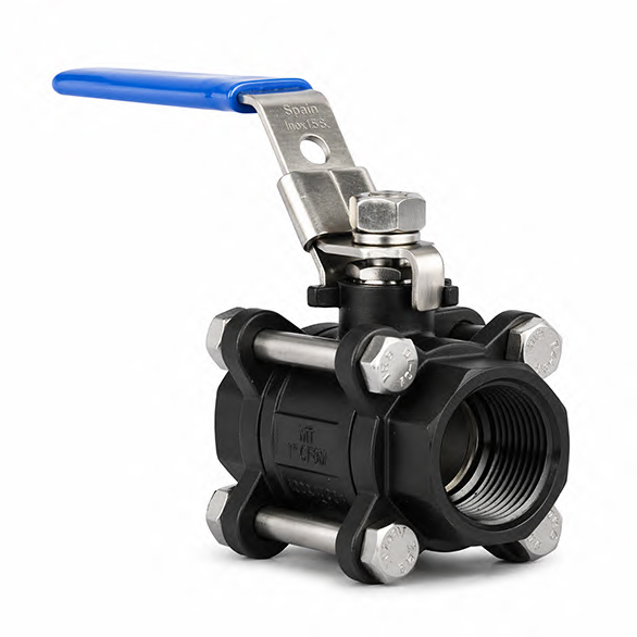 Válvula de bola flotante de tres piezas – Three Piece floating ball Valve (3 PC)