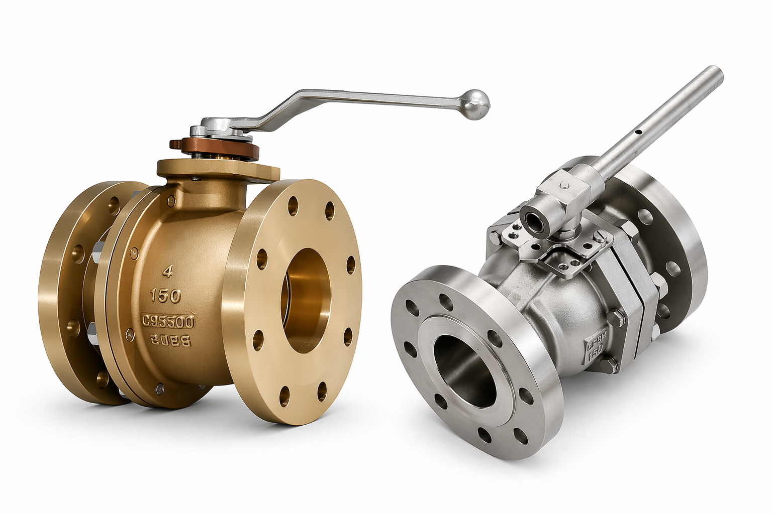 Válvula de bola flotante bridada – Floating Ball Valve (Flanged)
