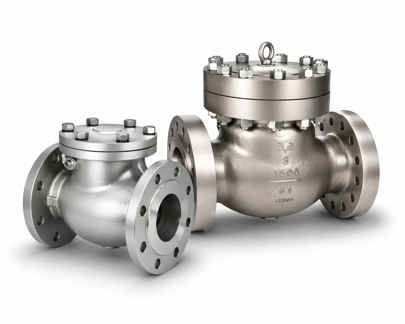 Válvula de Retención bridada tipo clapeta – Swing Check Valve (Flanged)