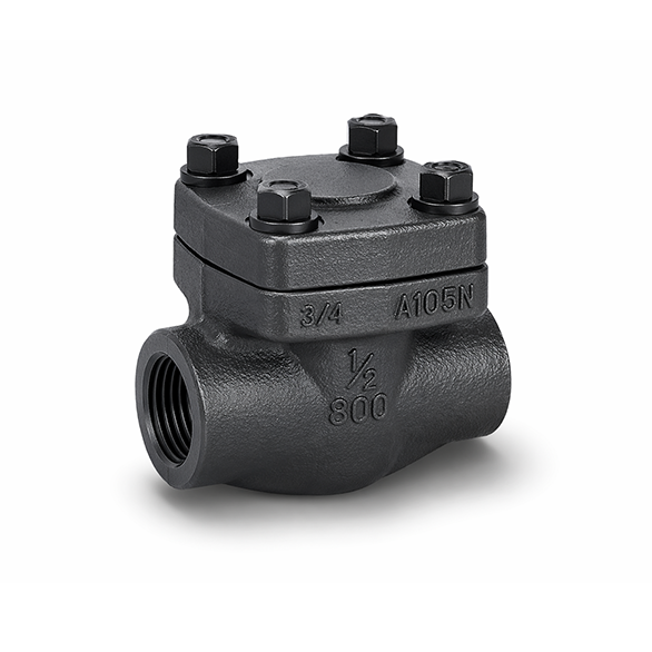 Válvula de retención forjada tipo pistón – Piston Check Valve (Forged)