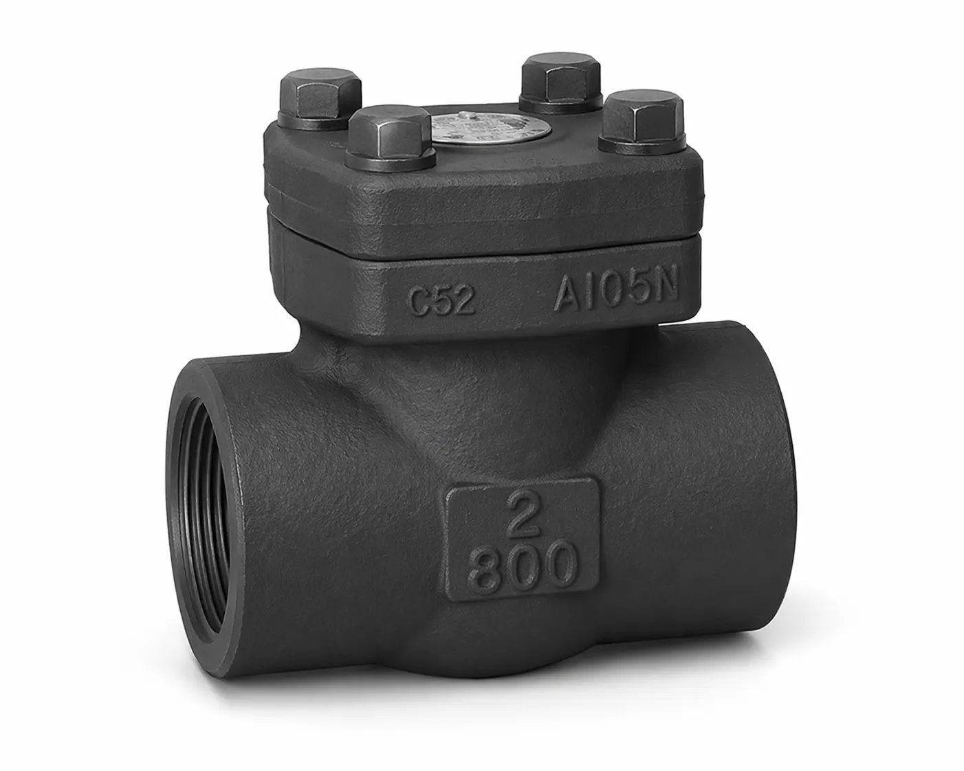 Miniatura 3 - Válvula de retención forjada tipo clapeta – Swing Check Valve (Forged)