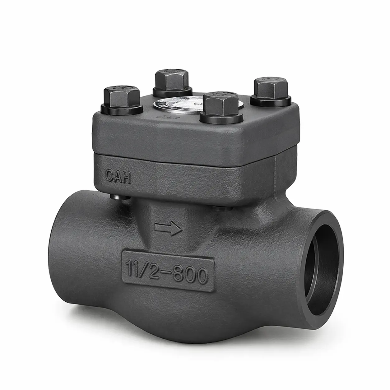 Miniatura 2 - Válvula de retención forjada tipo clapeta – Swing Check Valve (Forged)
