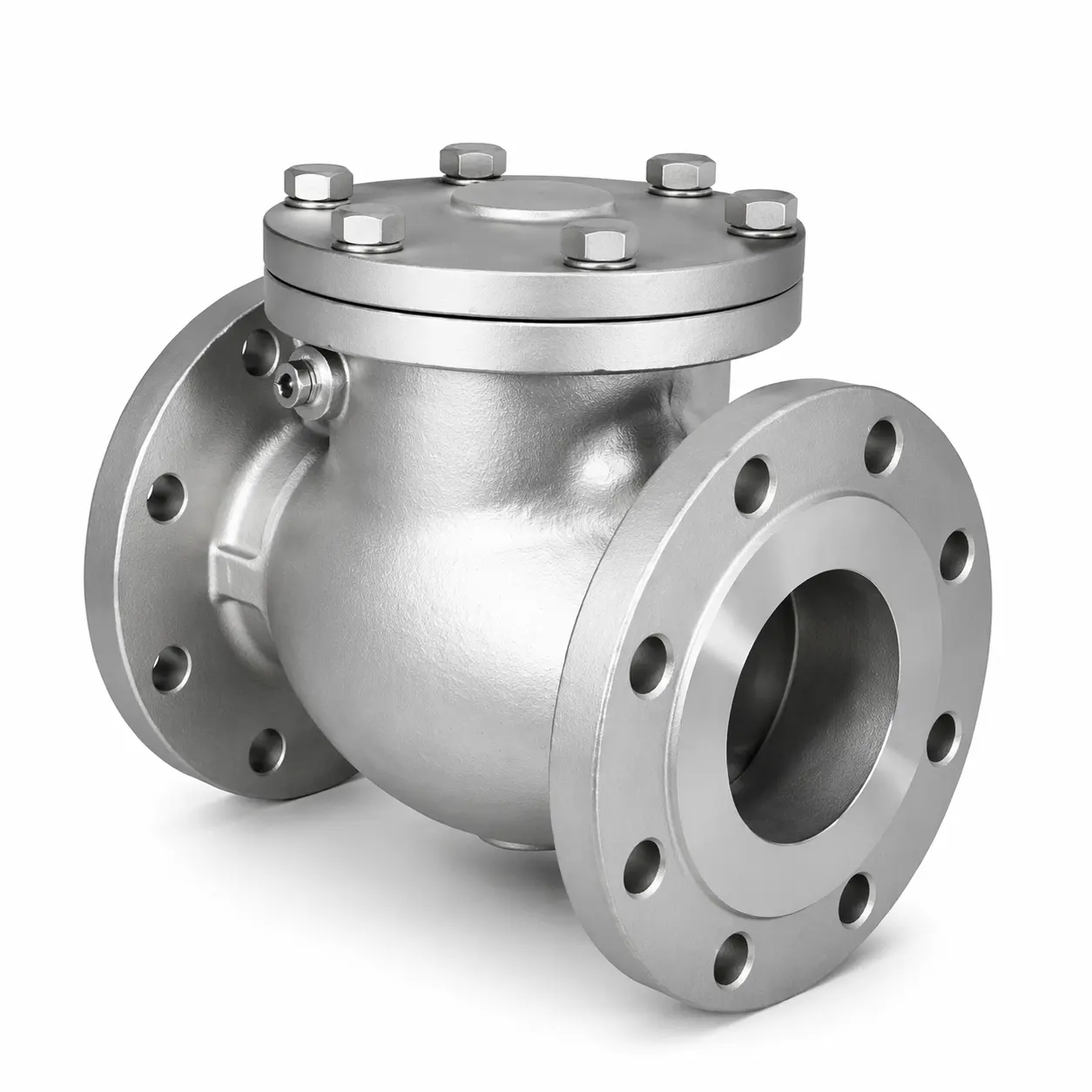 Miniatura 3 - Válvula de Retención bridada tipo clapeta – Swing Check Valve (Flanged)