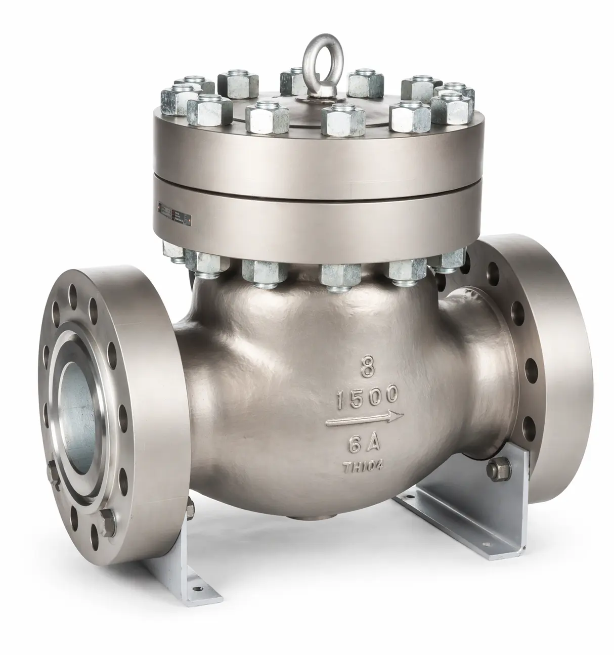 Miniatura 2 - Válvula de Retención bridada tipo clapeta – Swing Check Valve (Flanged)