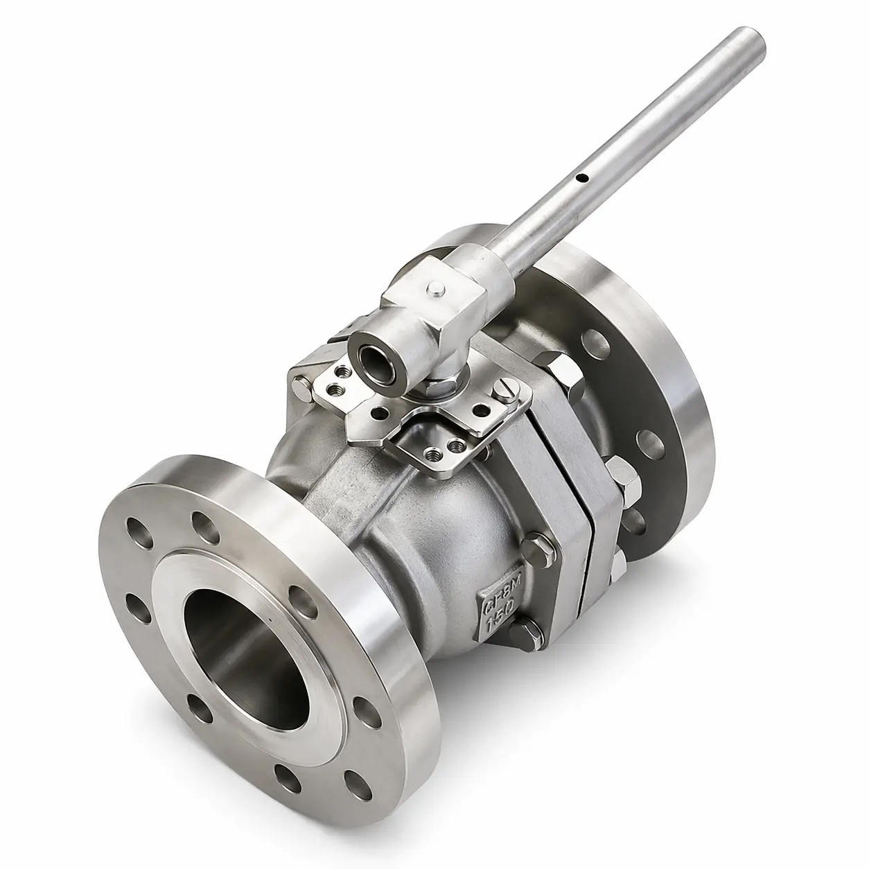 Miniatura 2 - Válvula de bola flotante bridada de 2 piezas – Two Piece Floating Ball Valve 2 PC (Flanged)