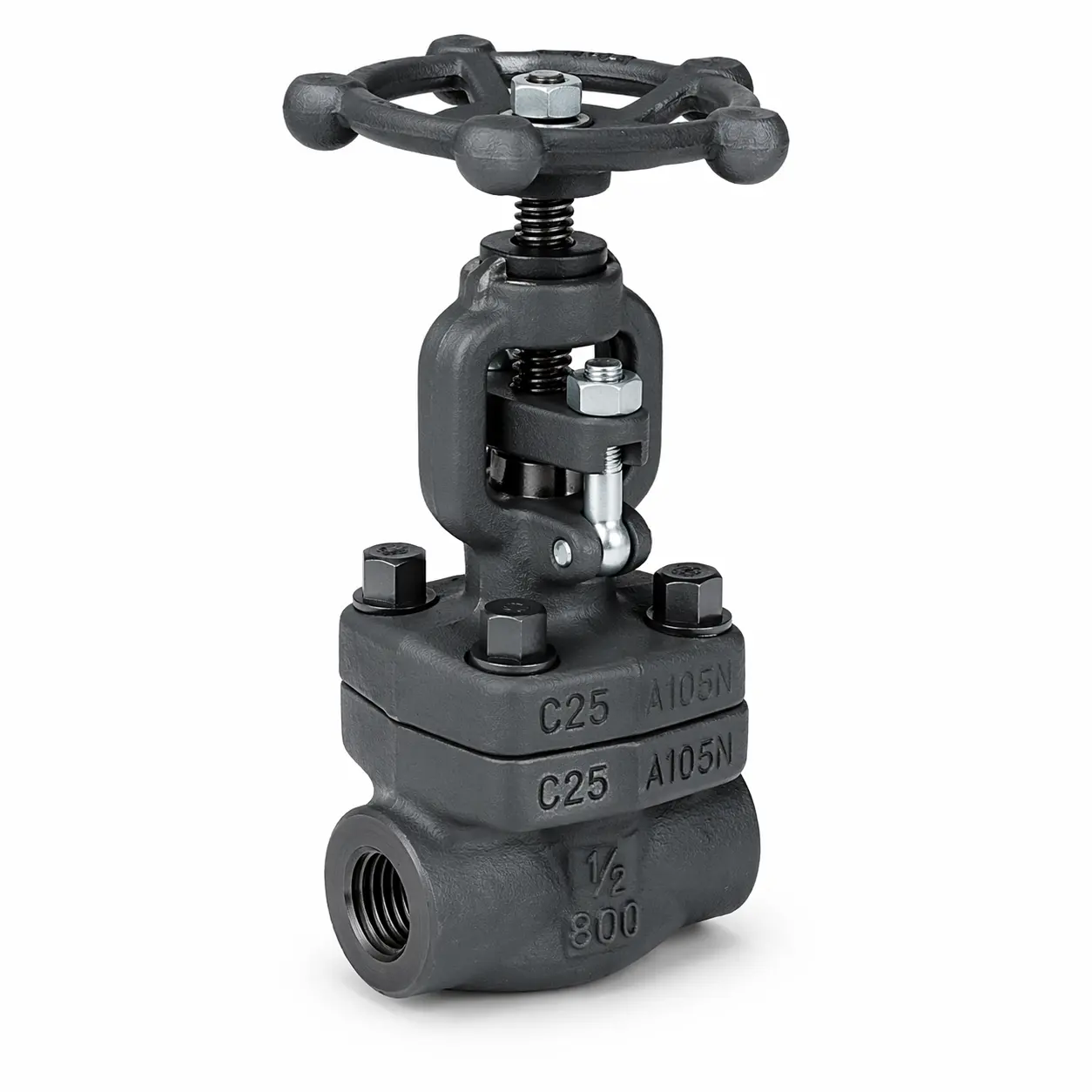 Miniatura 3 - Válvula de globo forjada – Globe Valve (Forged)