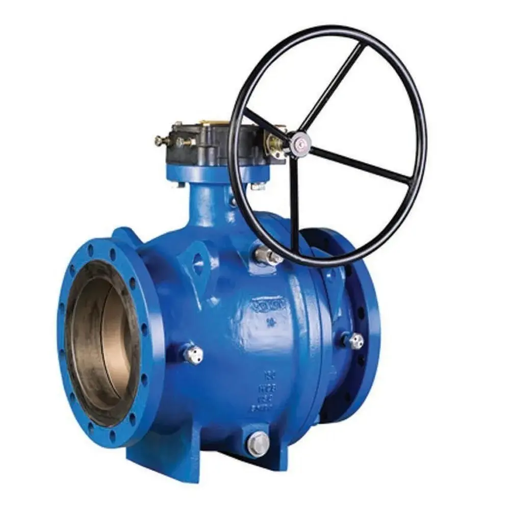 Miniatura 4 - Válvula de bola trunnion bridada – Three Piece Trunnion Mounted Ball Valve 3 PC (Flanged)