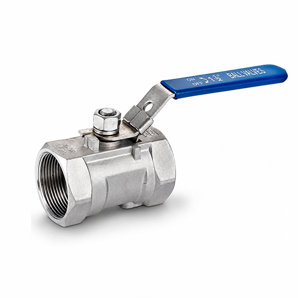 Válvula de bola flotante de una pieza – One Piece Floating ball Valve (1 PC)