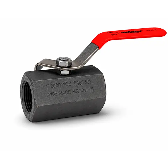 Miniatura 2 - Válvula de bola flotante de una pieza – One Piece Floating ball Valve (1 PC)