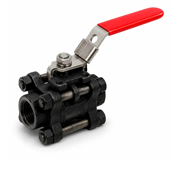 Miniatura 2 - Válvula de bola flotante de tres piezas – Three Piece floating ball Valve (3 PC)
