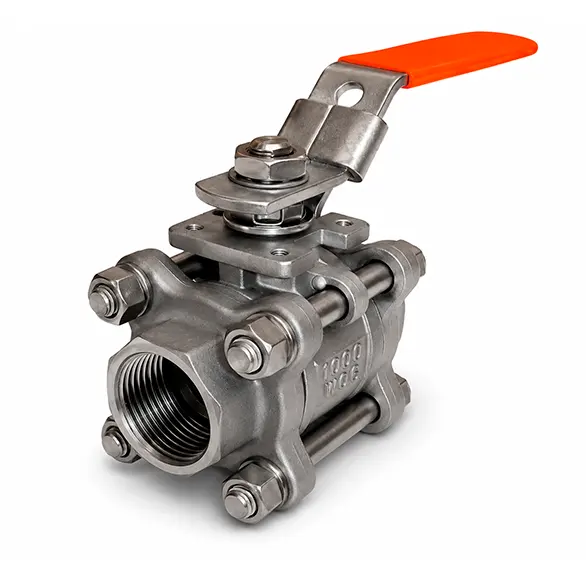 Miniatura 4 - Válvula de bola flotante de tres piezas – Three Piece floating ball Valve (3 PC)