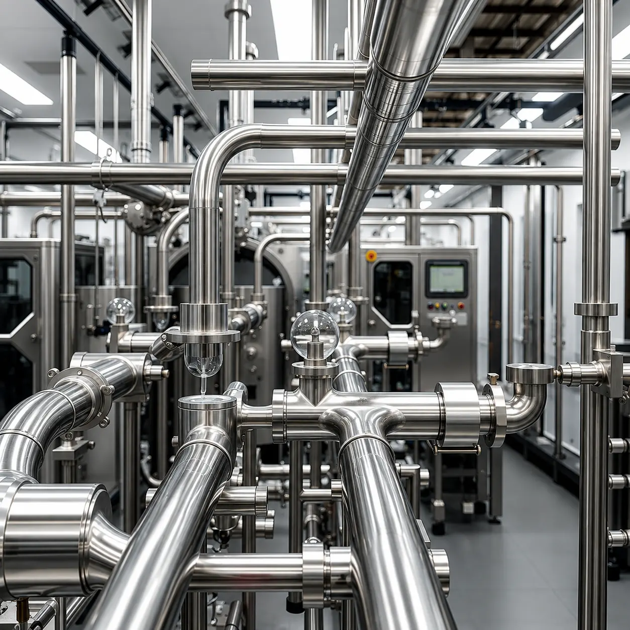 Miniatura 2 - Tubería Sanitaria - Sanitary Stainless Steel Tube